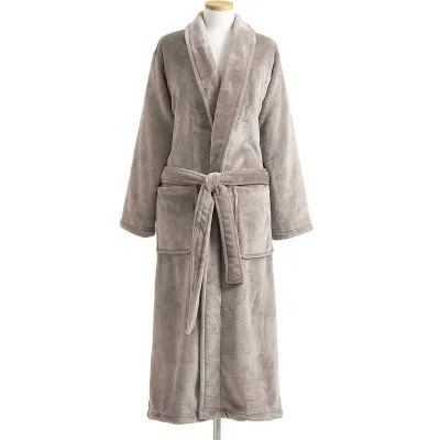 Sheepy Fleece 2.0 Pebble Robe