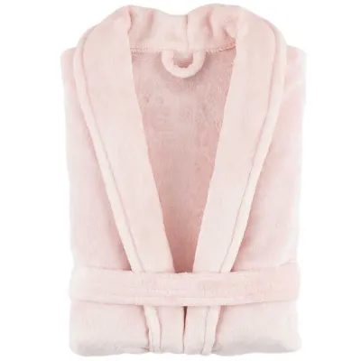 Sheepy Fleece 2.0 Pale Rose Robe