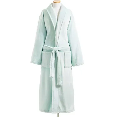 Sheepy Fleece 2.0 Chalk Blue Robe