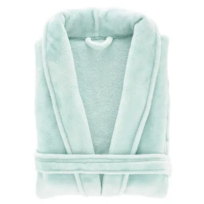 Sheepy Fleece 2.0 Chalk Blue Robe