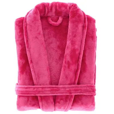 Sheepy Fleece 2.0 Cerise Robe