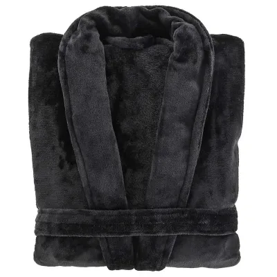 Sheepy Fleece 2.0 Black Robe