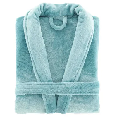 Sheepy Fleece 2.0 Teal Robe