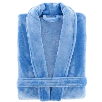 Sheepy Fleece 2.0 French Blue Robe