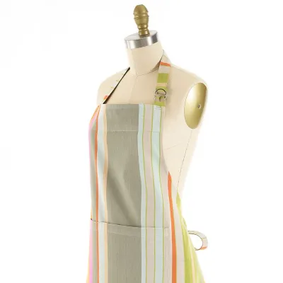 Stone Soup Stripe Apron One Size