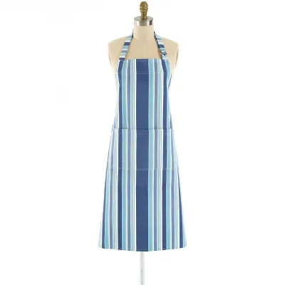 Bluemarine Stripe Apron One Size