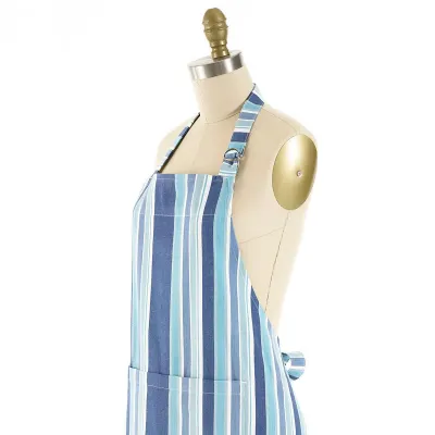 Bluemarine Stripe Apron One Size