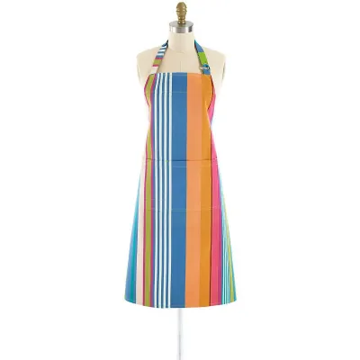 Mellie Stripe Apron One Size