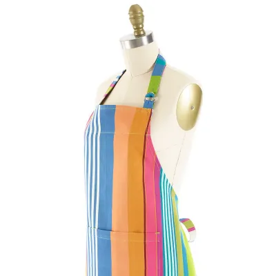 Mellie Stripe Apron One Size