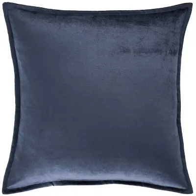 Panne Velvet Sapphire Decorative Pillow