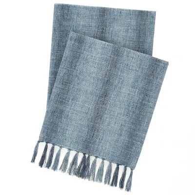 Coronado Indigo Indoor/Outdoor Throw One Size