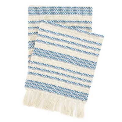 Cade French Blue Throw One Size