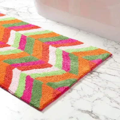 Chevron Multi Bath Rug