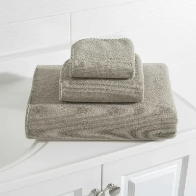 Blythe Fennel Bath Towels by Marie Flanigan