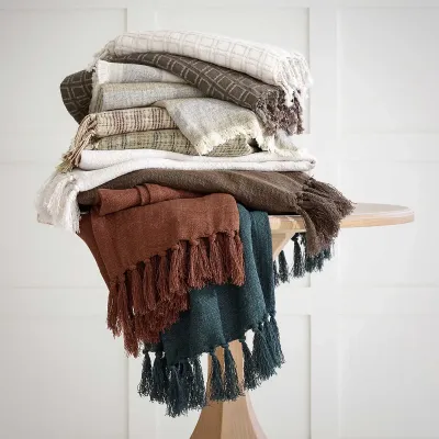 Langham Granite Throw One Size