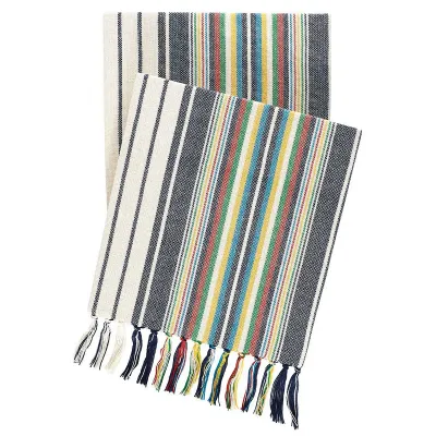 Boardwalk Stripe Multi Throw One Size