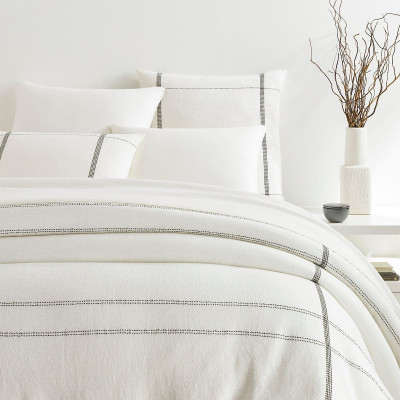 Atherton Grey Duvet Cover and Shams