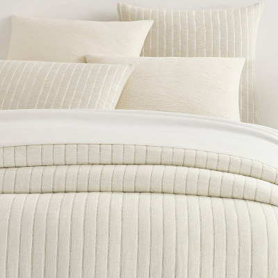 Marino Natural/Ivory Matelasse Bedding
