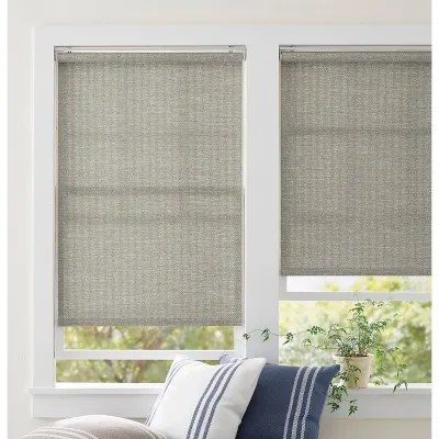 Ridge Cordless Roller Grey Shades