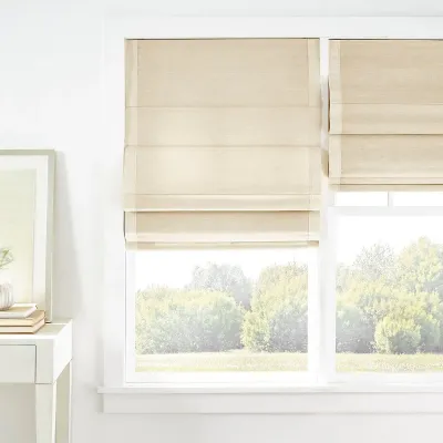 Ridge Cordless Roman Natural Shades