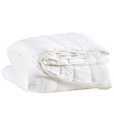 Monet White Quilted Bedding