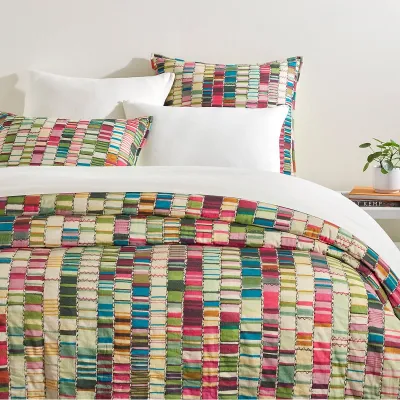 Penelope Stripe Multi Bedding