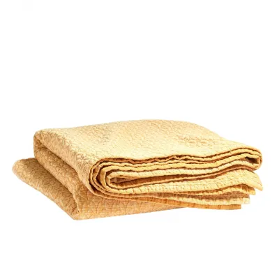 Hawley Ochre Matelasse Coverlet King