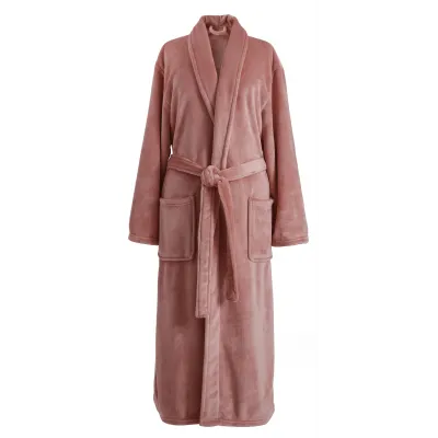 Sheepy Fleece 2.0 Coral Robe