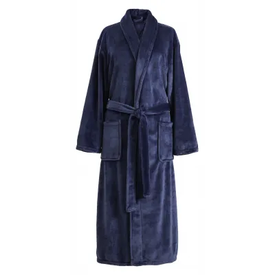 Sheepy Fleece 2.0 Navy Robe