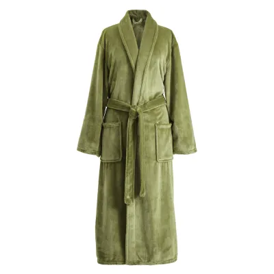 Sheepy Fleece 2.0 Olive Robe