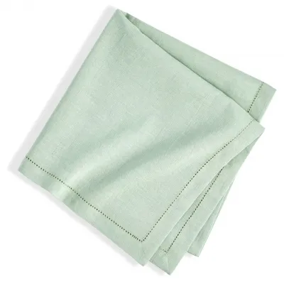 Haven Hemstitch Sky Napkin, Set of 4