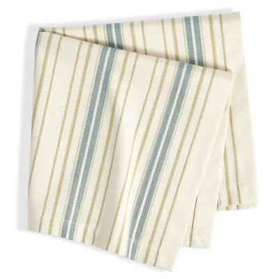 Tinsley Stripe Natural Napkin, Set of 4