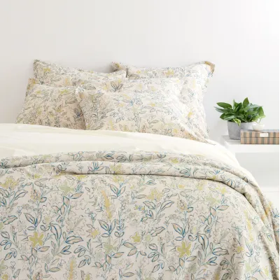 Macie Blue/Green Bedding