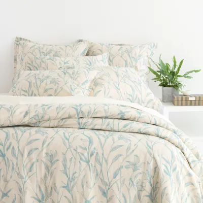 Margot Linen Pewter Blue Bedding