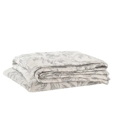 Theodore Charcoal Matelasse Bedding