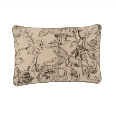 Kelli Natural Decorative Pillow - 16" x 24"