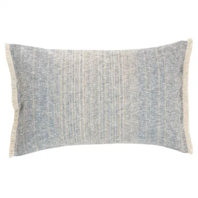 Oliver Ombre Denim Decorative Pillow - 16" x 24"