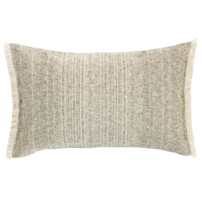 Oliver Ombre Sage Decorative Pillow - 16" x 24"