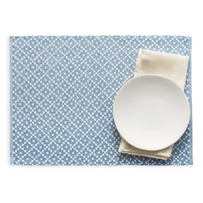 Mainsail French Blue Placemat - Set of 4