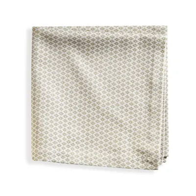 Mainsail Platinum Napkin - Set of 4