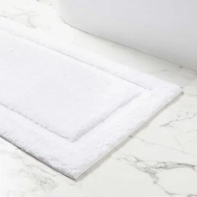 Classic White Bath Rugs