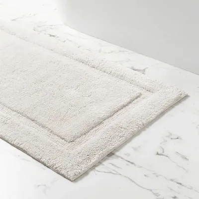 Classic Dove Grey Bath Rugs