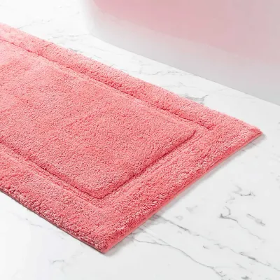 Classic Coral Bath Rugs