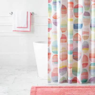 Classic Coral Bath Rugs