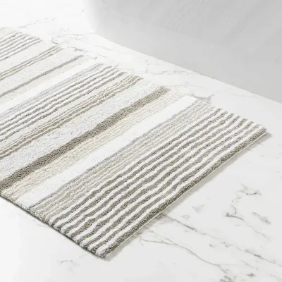 Gradation Stripe Bath Rugs