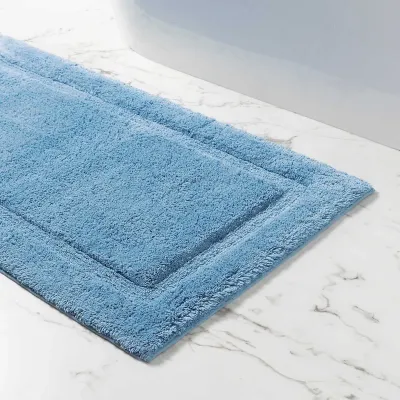 Classic French Blue Bath Rugs