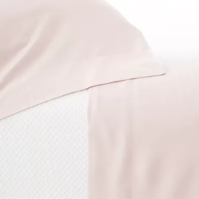 Silken Solid Slipper Pink Bedding