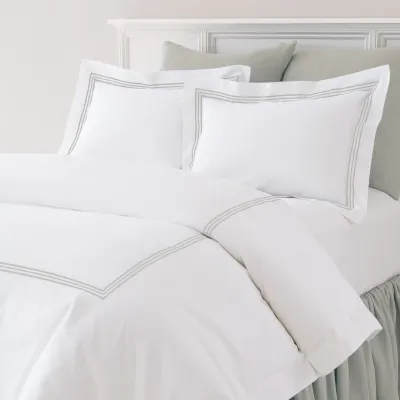 Trio Pearl Grey Bedding