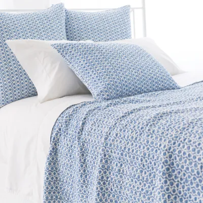 Tyler French Blue Quilt