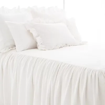 Wilton White Cotton Bedding